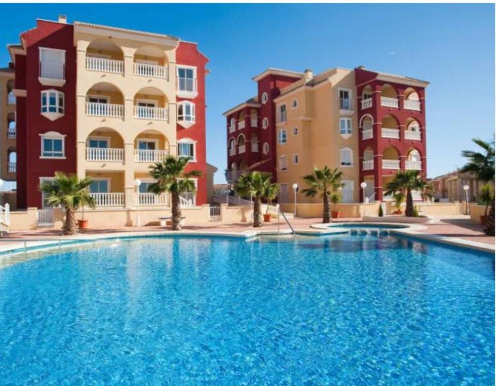 Ground Floor Apartment With 3 Pools ムルシア エクステリア 写真