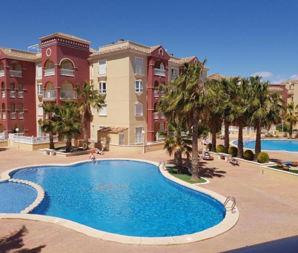 Ground Floor Apartment With 3 Pools ムルシア エクステリア 写真